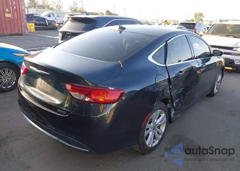 2017 Chrysler 200 Limited Platinum из США, поврежденный, VIN 1C3CCCAB3HN510772